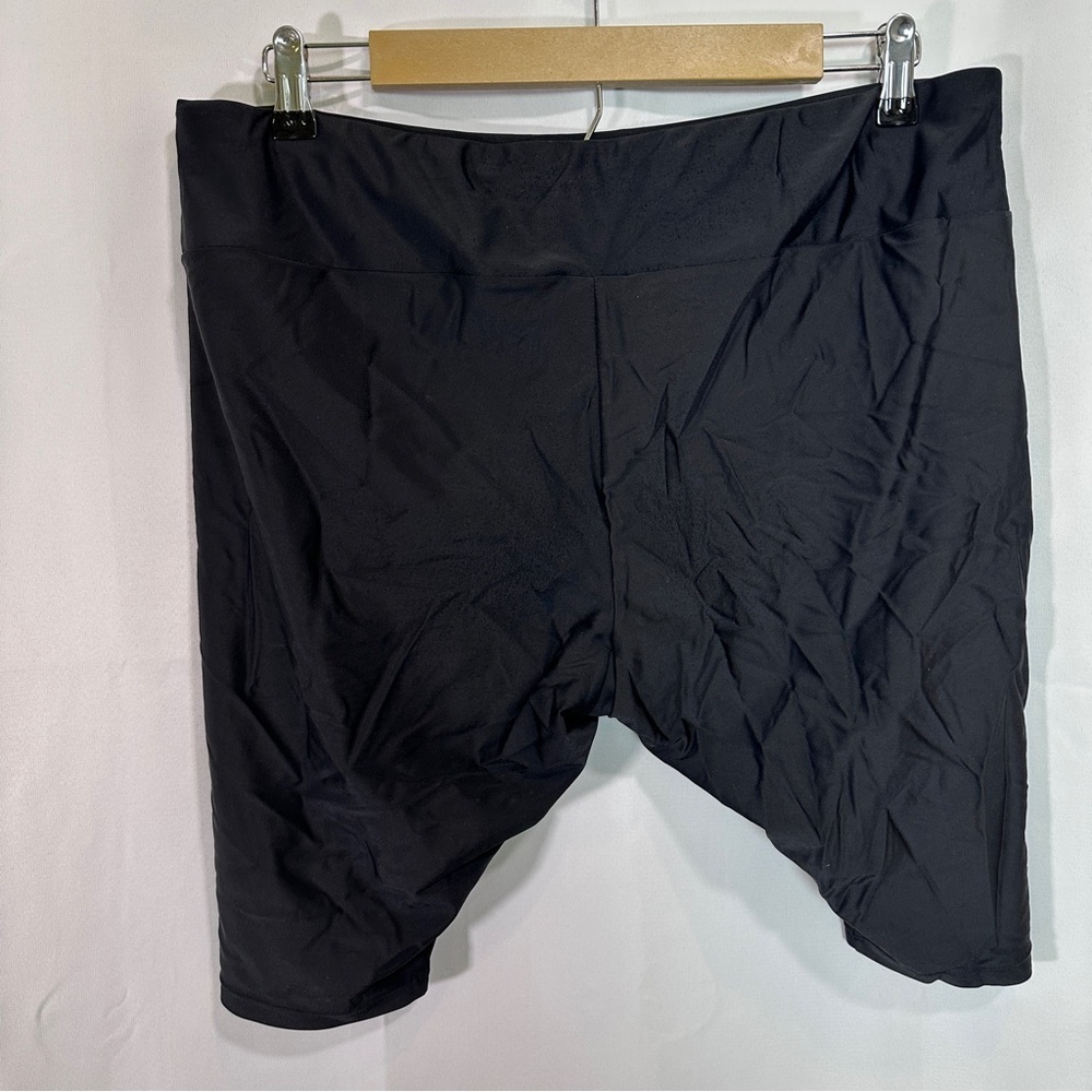 ModLi Women's Black Swim Shorts - Size 1X - Picture 2 of 9